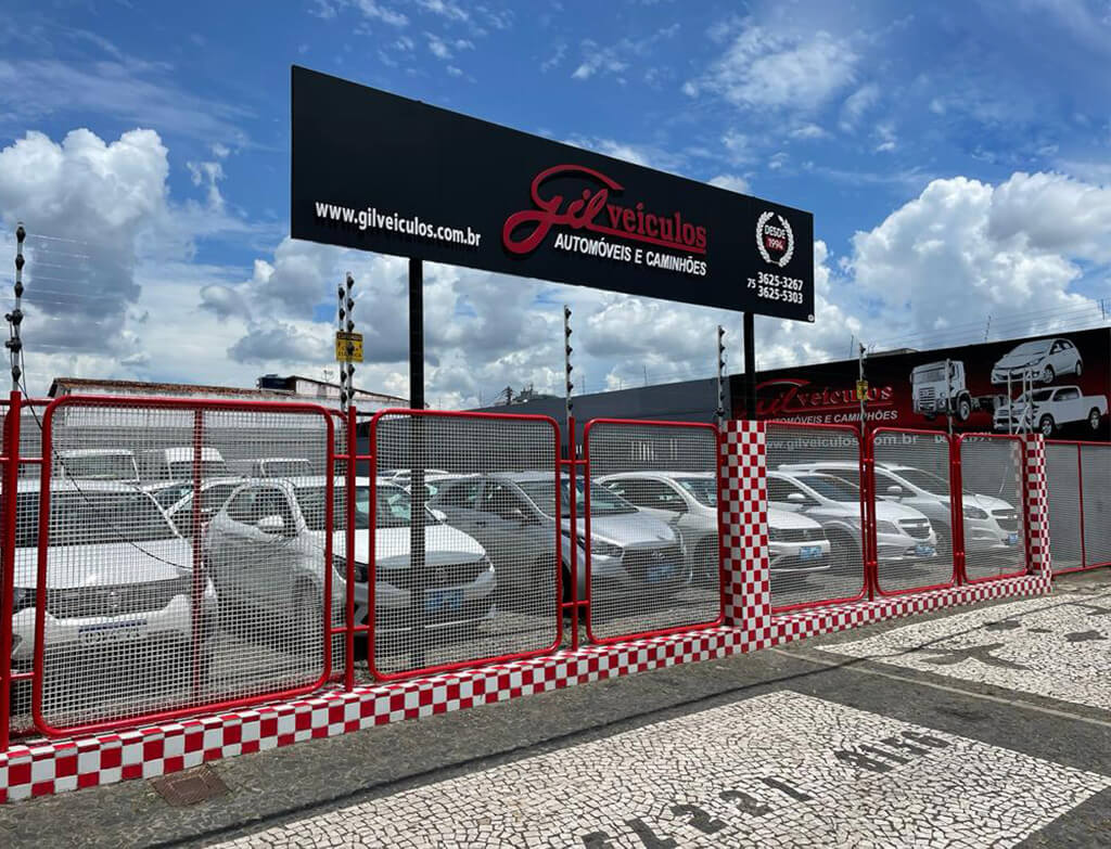 Fachada Loja Gil Veículos