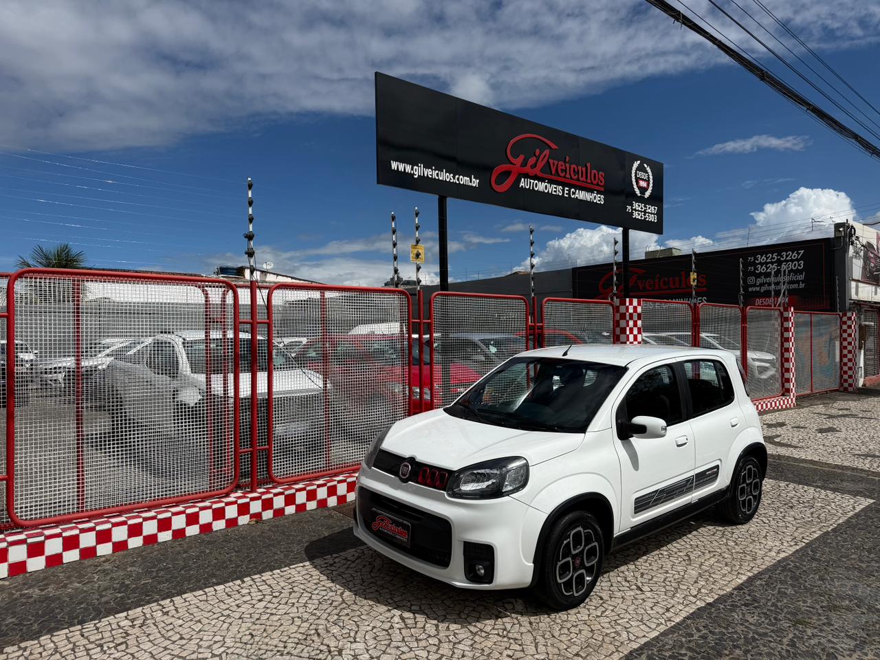 Fiat Uno Sporting 1.4 Dualogic 