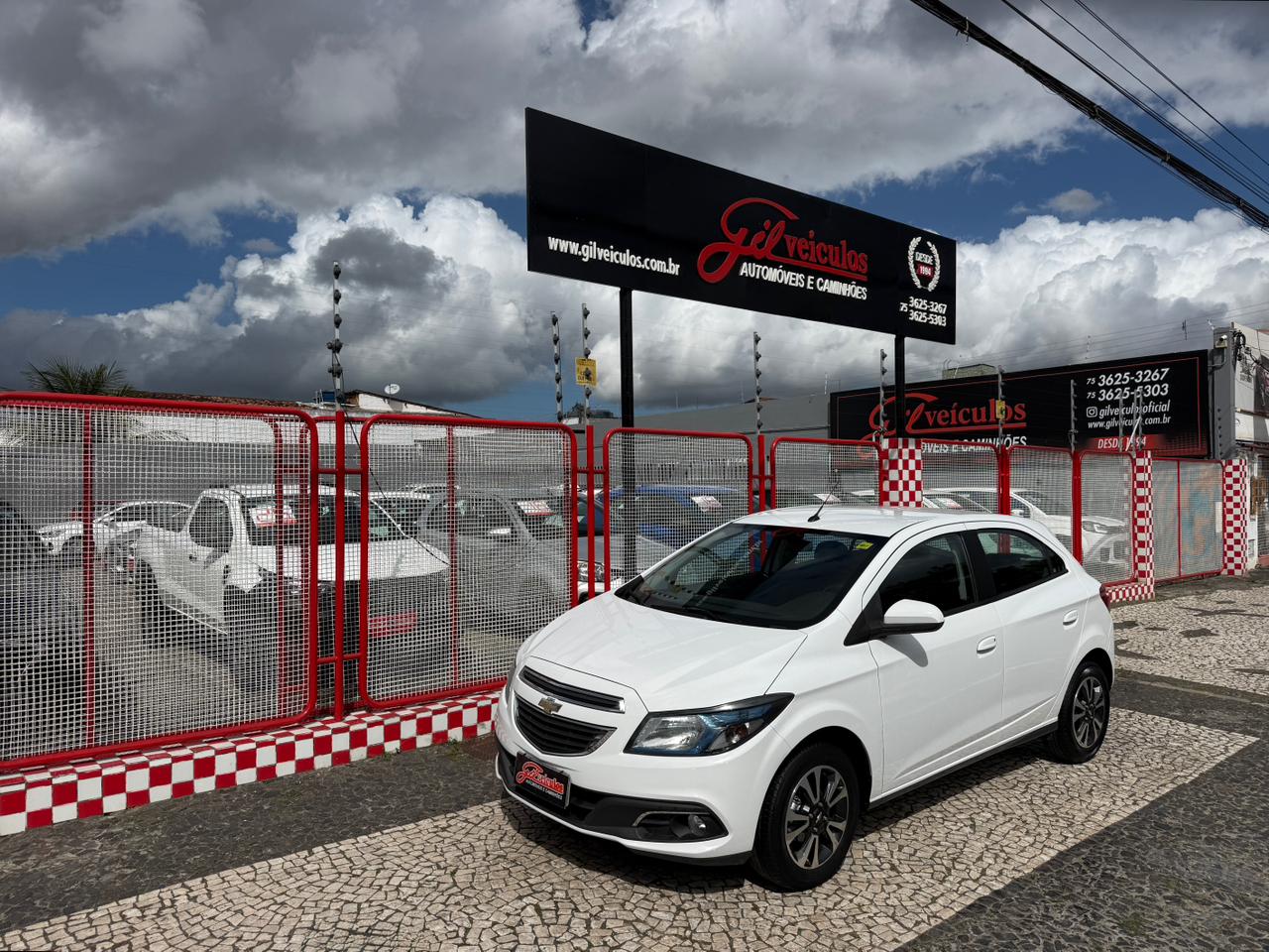 Chevrolet Onix LTZ 1.4 AUT. 