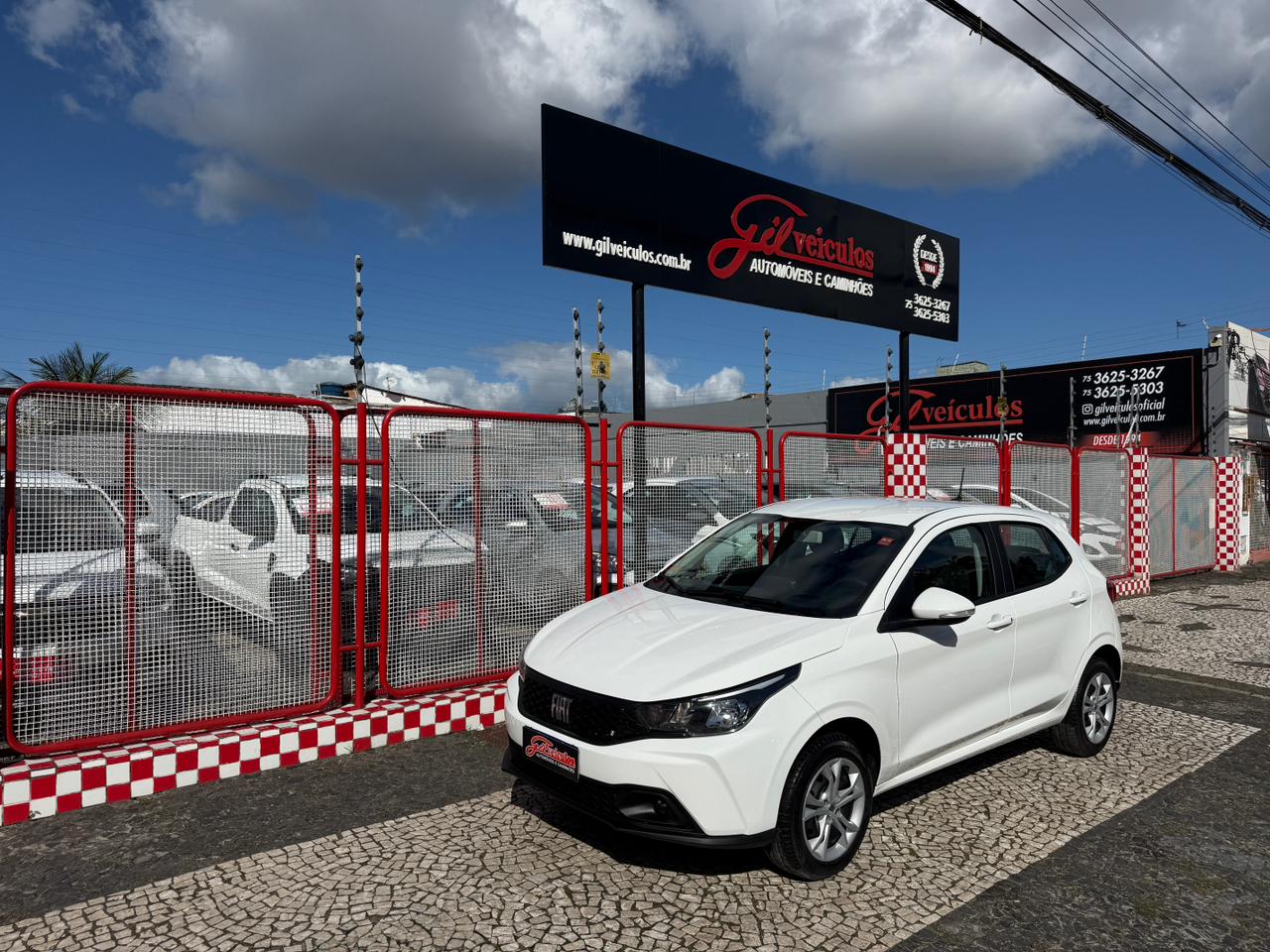 Fiat Argo Drive 1.0 