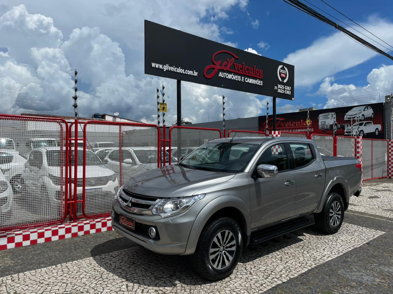 Mitsubishi L200 Triton Sport Hpe S 2.4 4x4 AUT. 