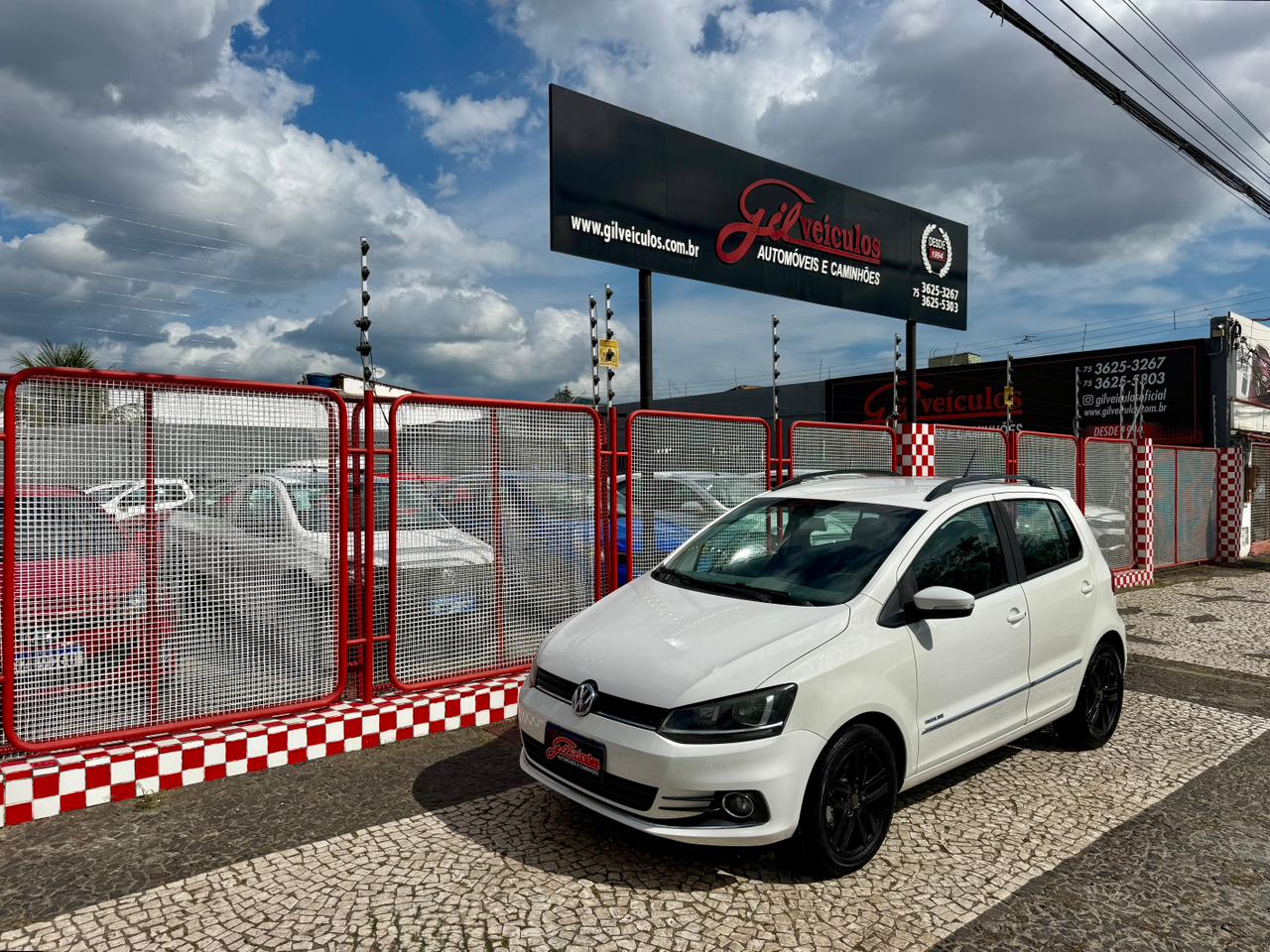 Volkswagen Fox Highline 1.6 