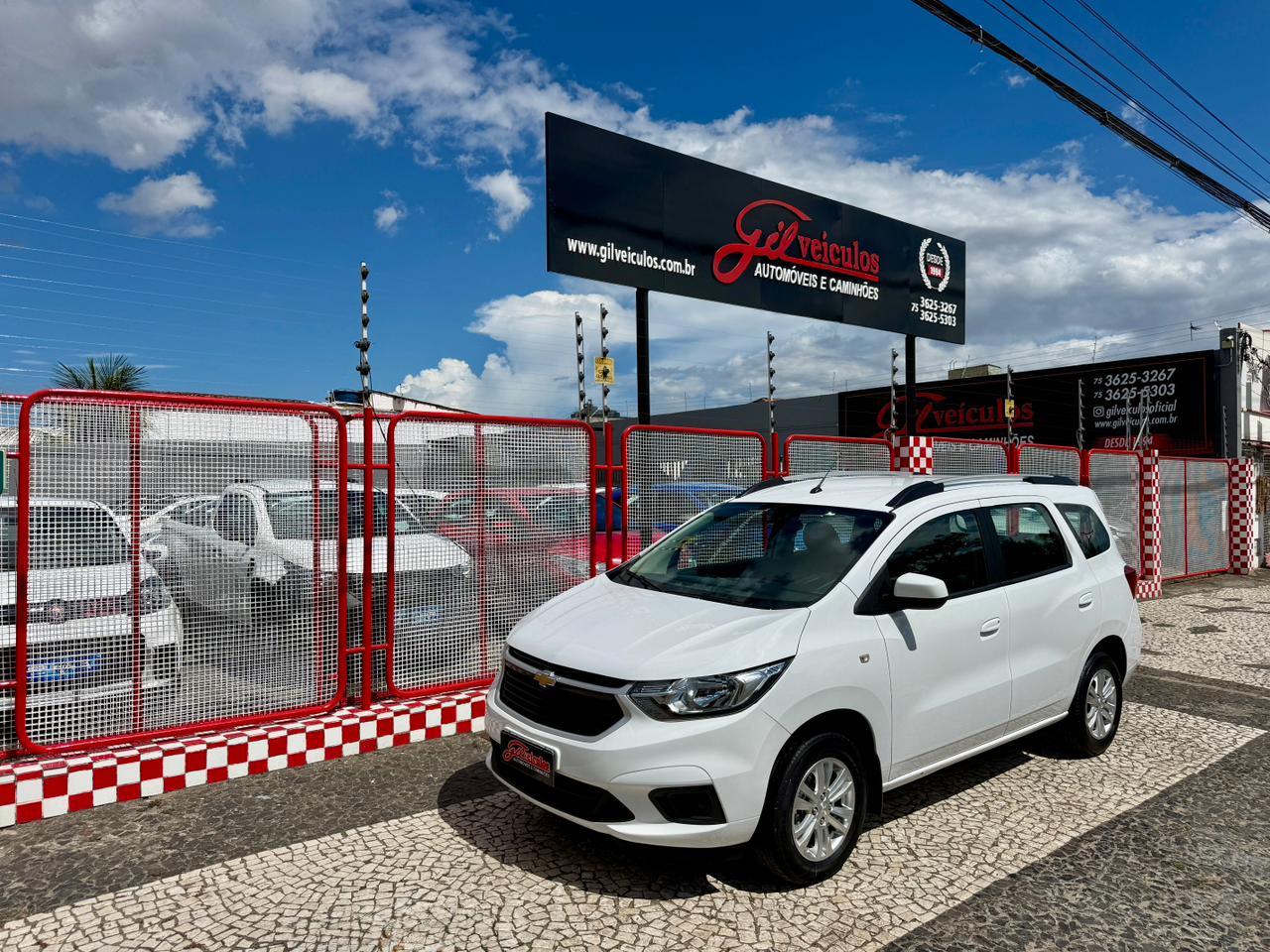 Chevrolet Spin LT 1.8 AUT. 