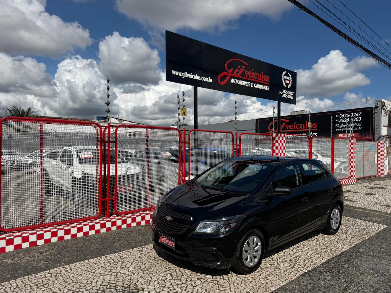 Chevrolet Onix Joy 1.0 