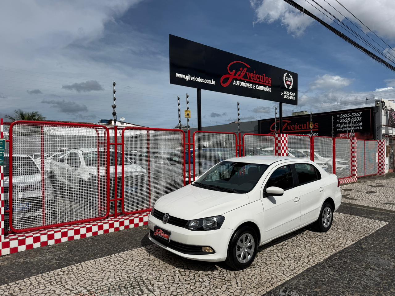Volkswagen Voyage Trendline 1.6 