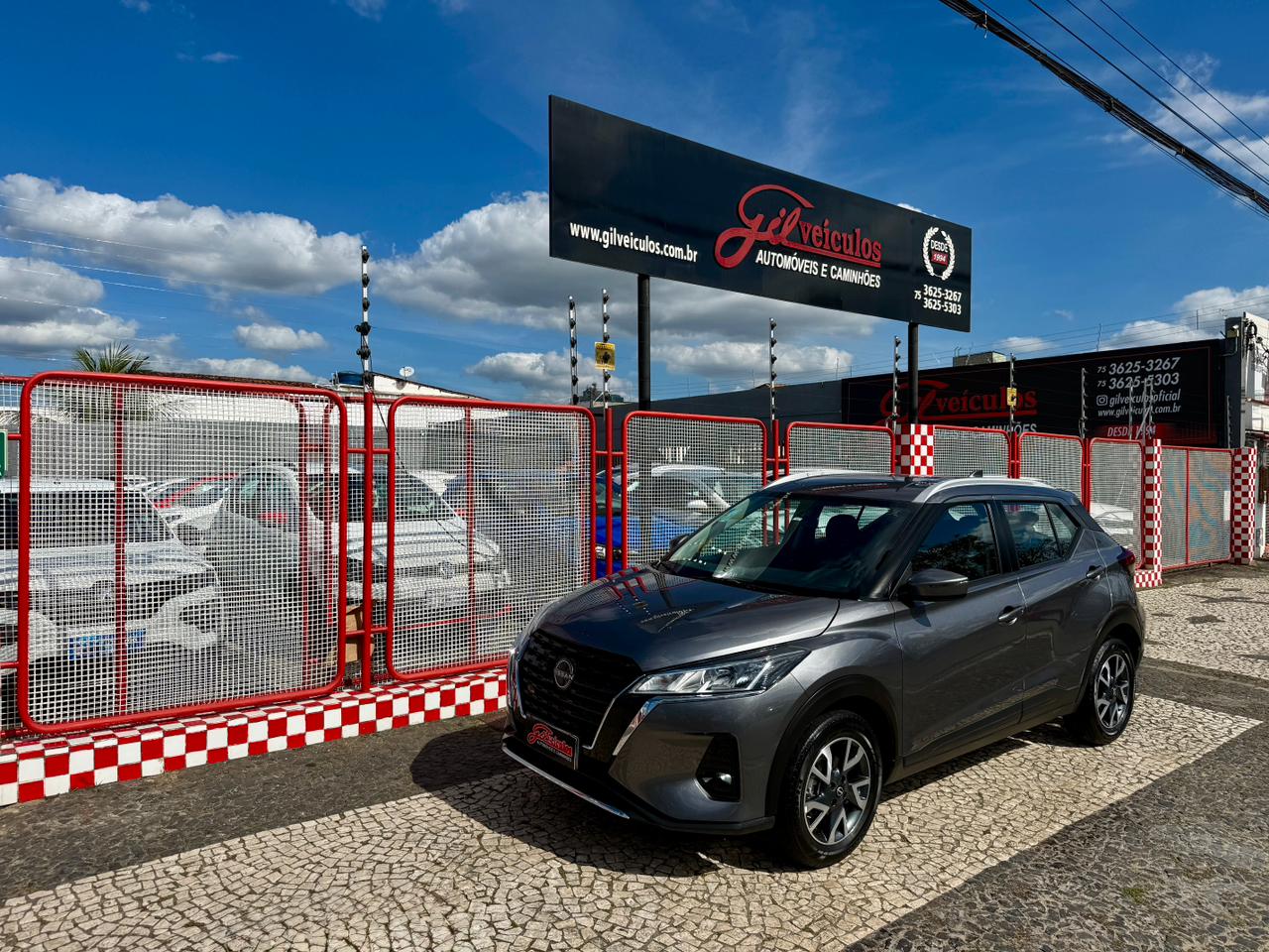 Nissan Kicks Sense 1.6 Aut. 