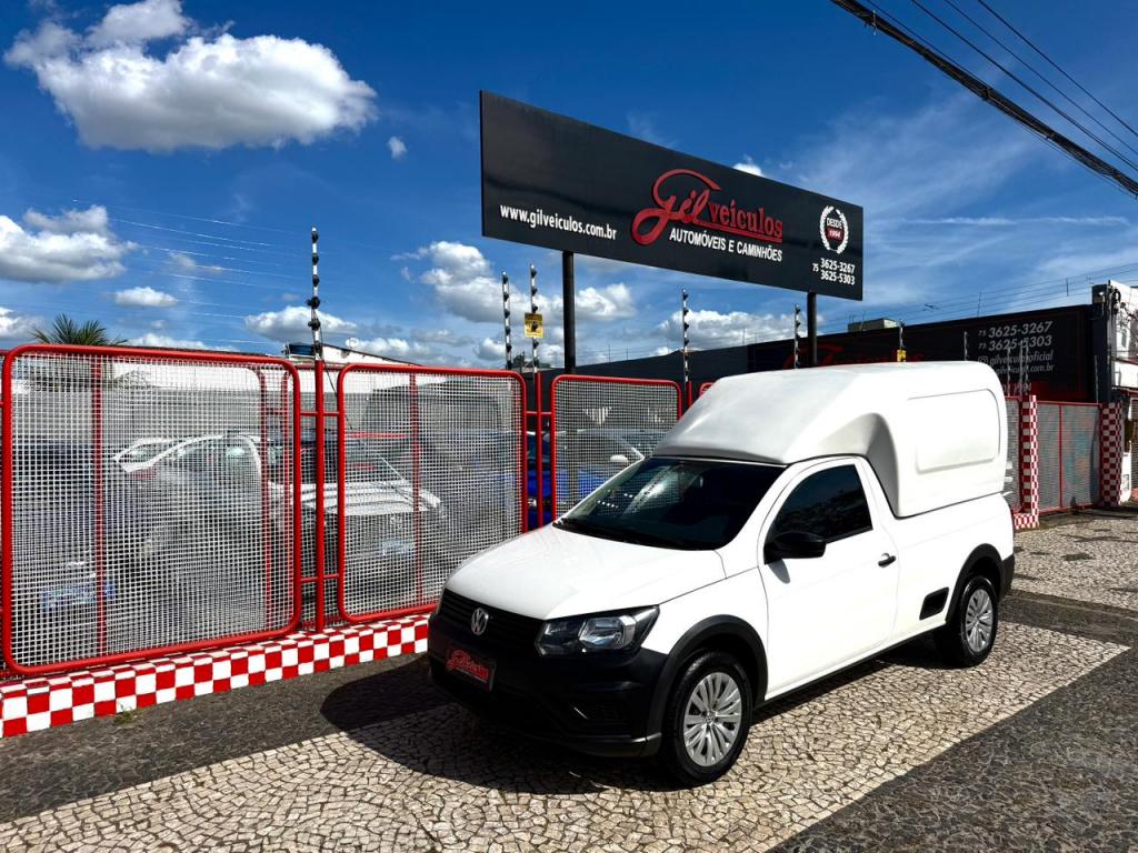 Volkswagen Saveiro Robust CS 1.6 Furgão 