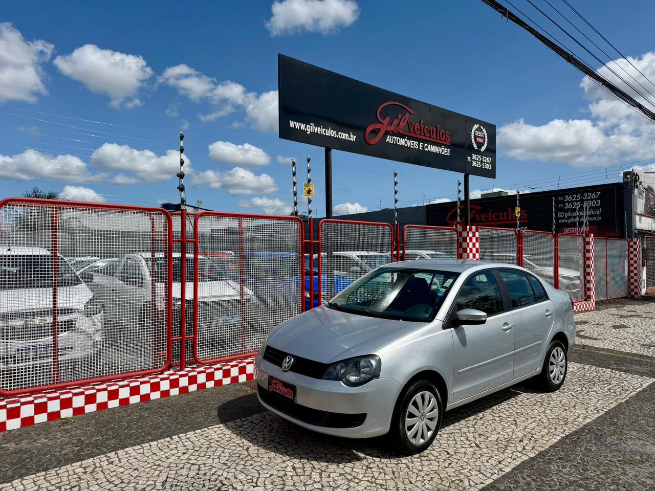 Volkswagen Polo Sedan 1.6 