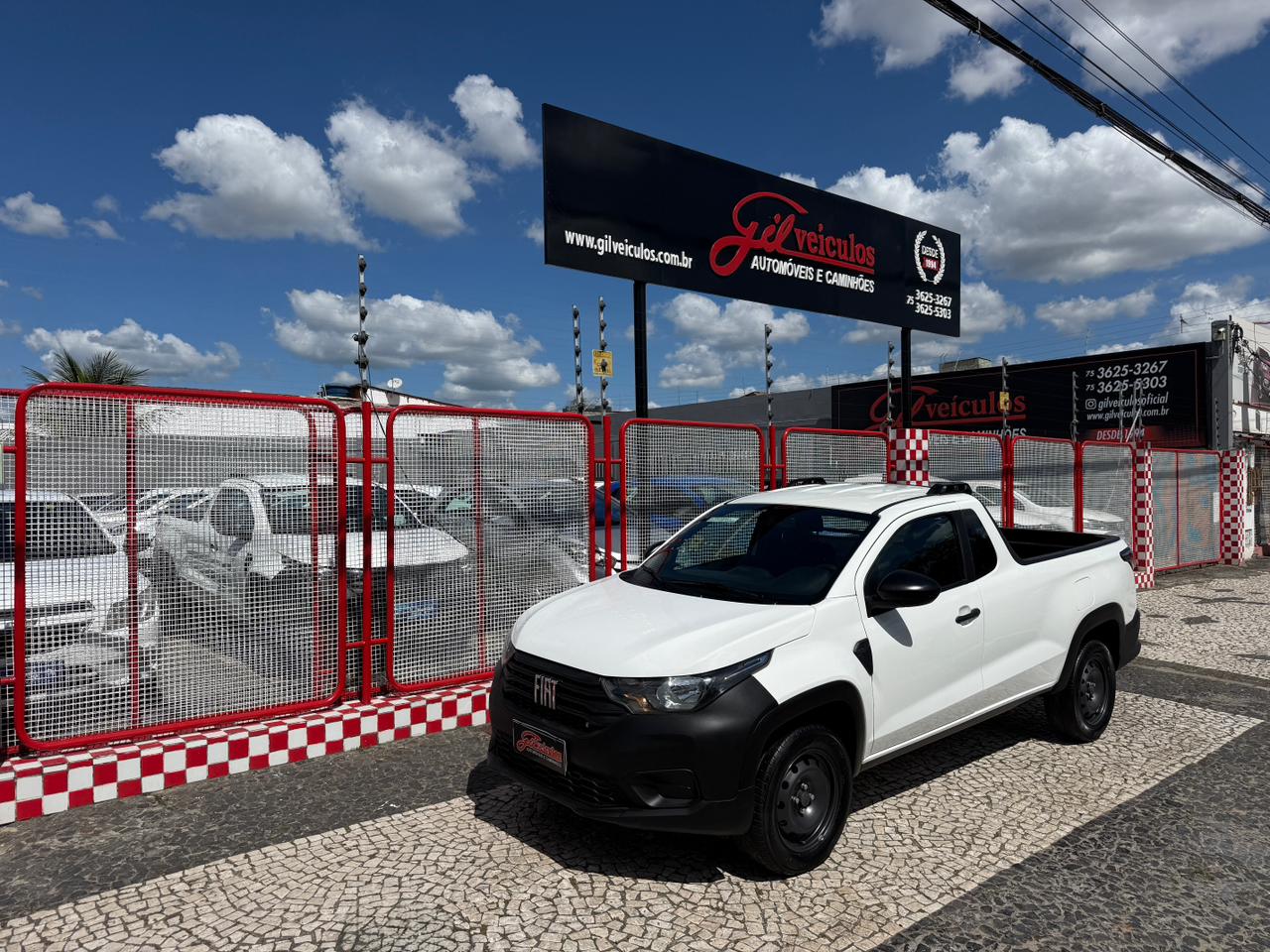 Fiat Strada Endurance 1.4 