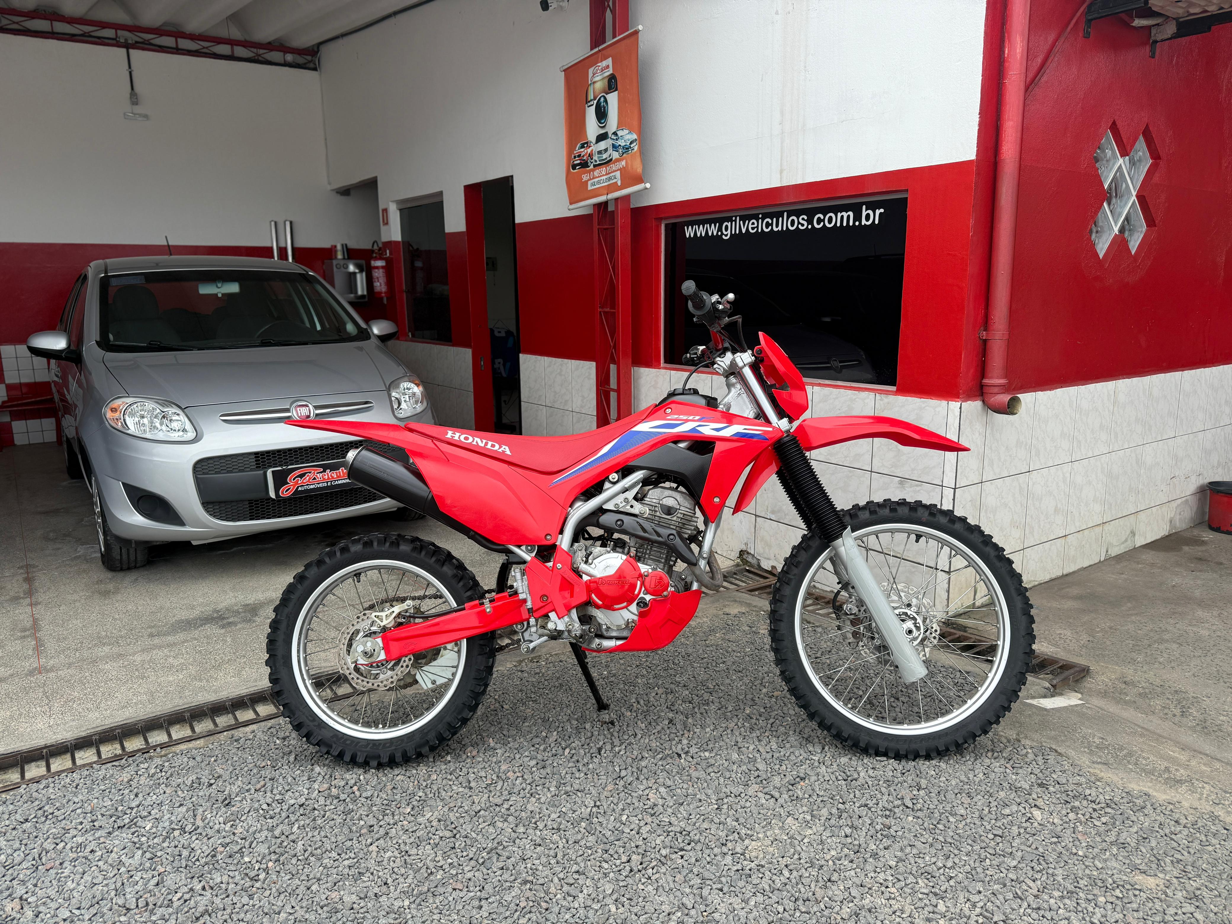 Honda CRF 250F . 