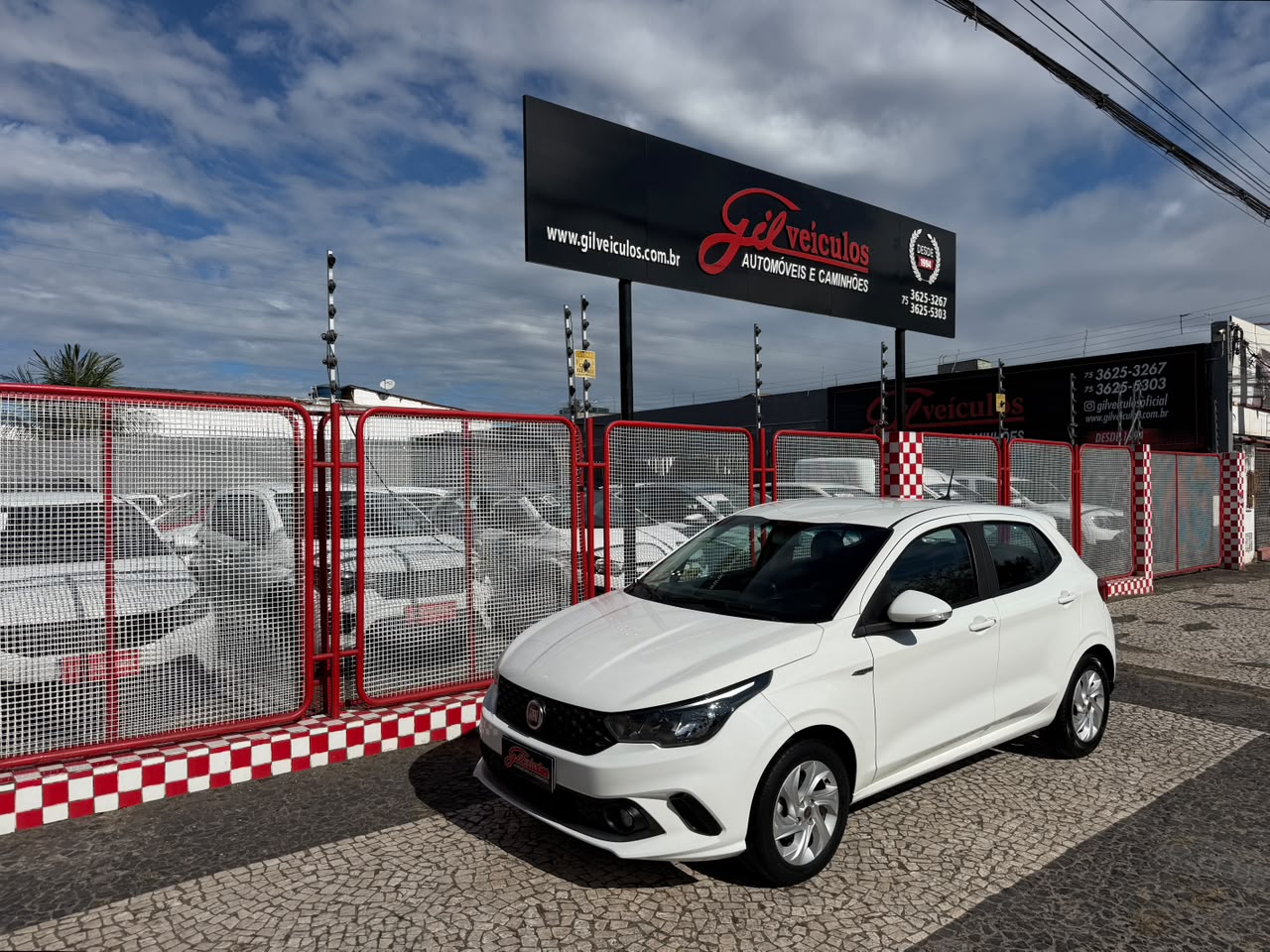 Fiat Argo Drive 1.3 GSR 