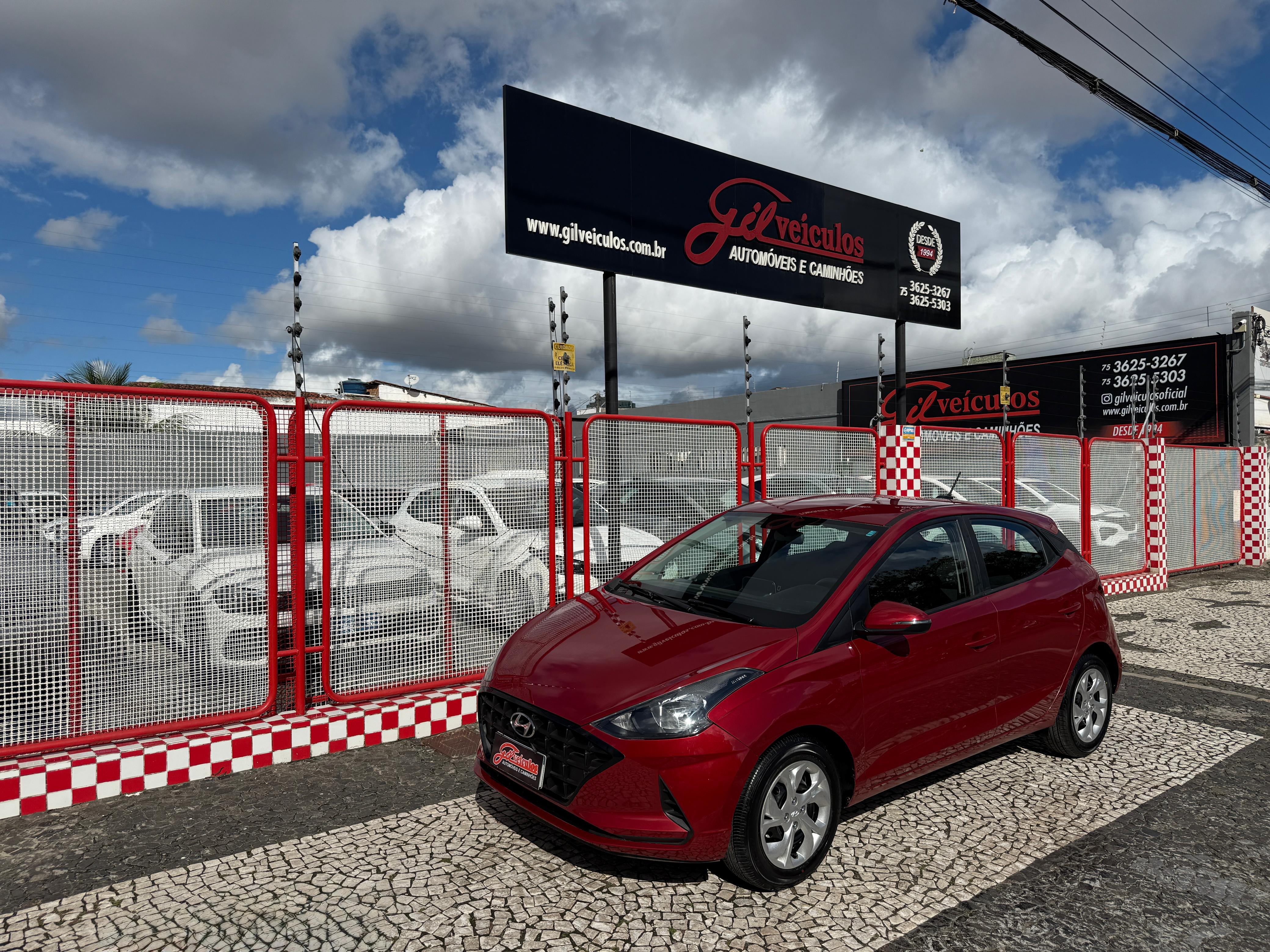 Hyundai HB20 Vision 1.0 