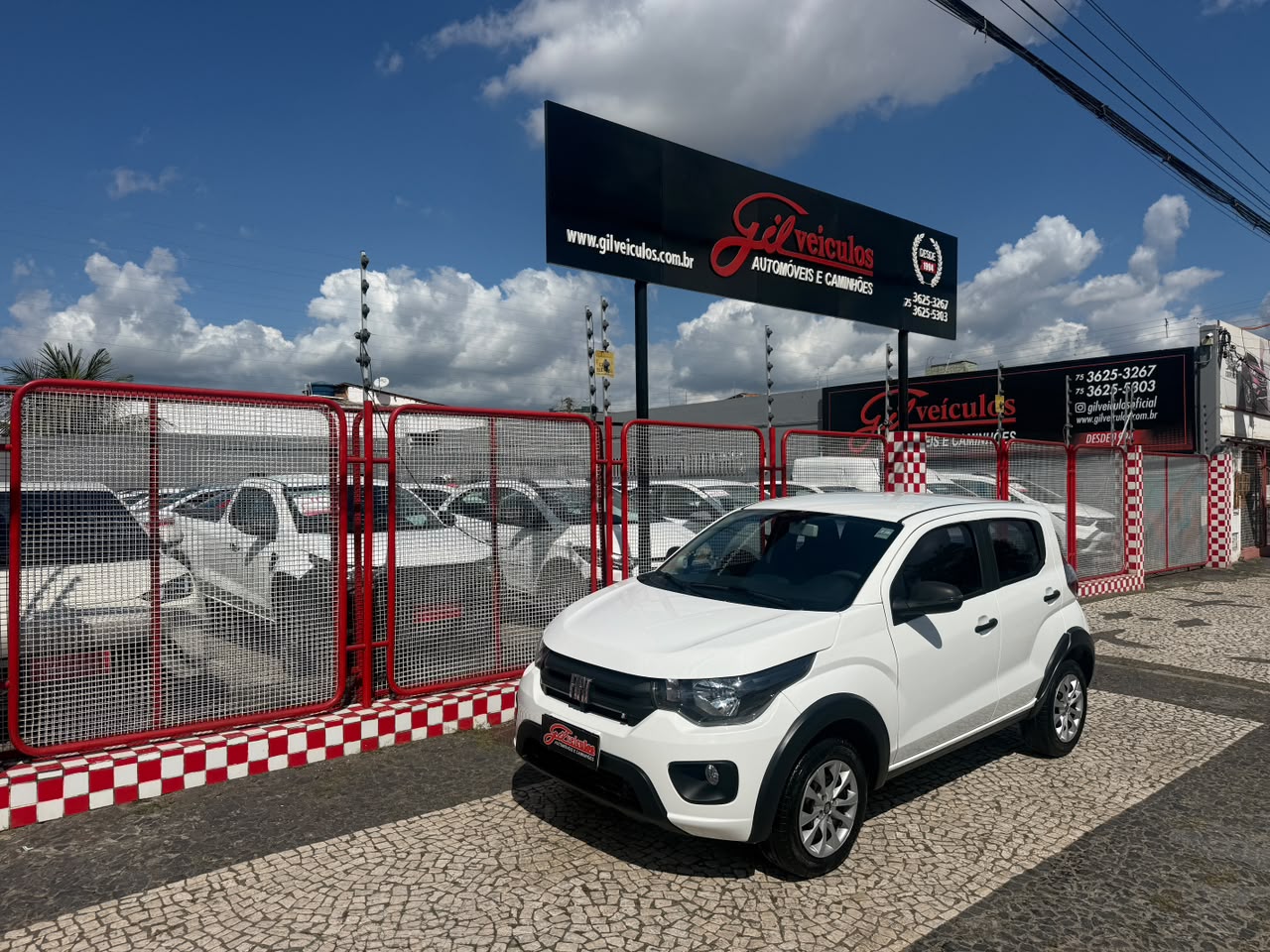 Fiat Mobi Like 1.0 
