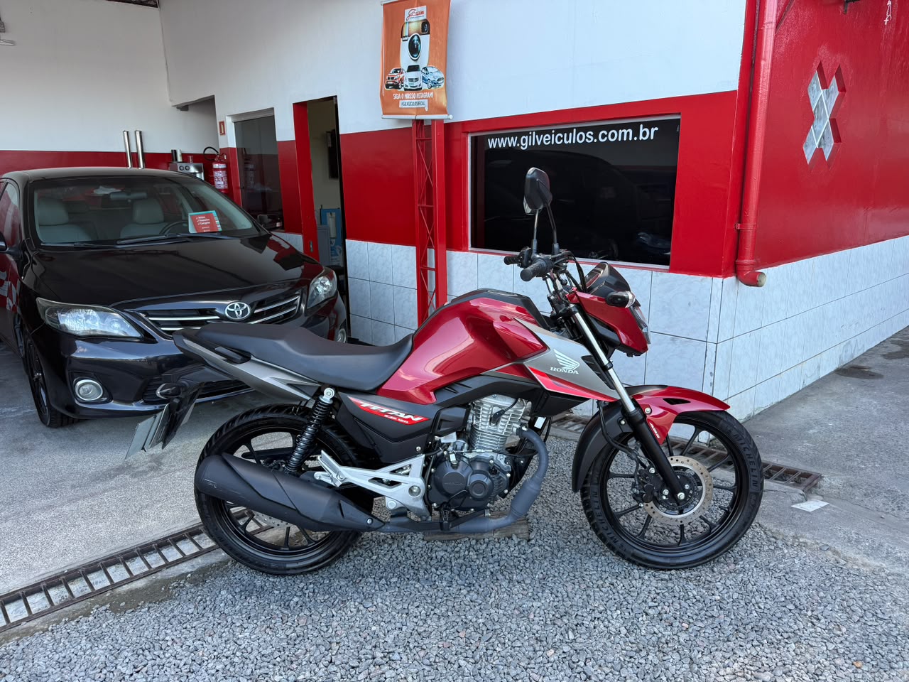Honda CG TITAN 160 