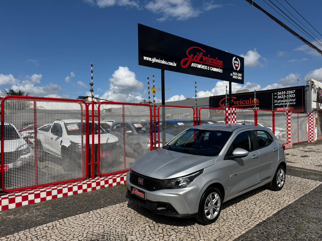 Fiat Argo Drive 1.0 