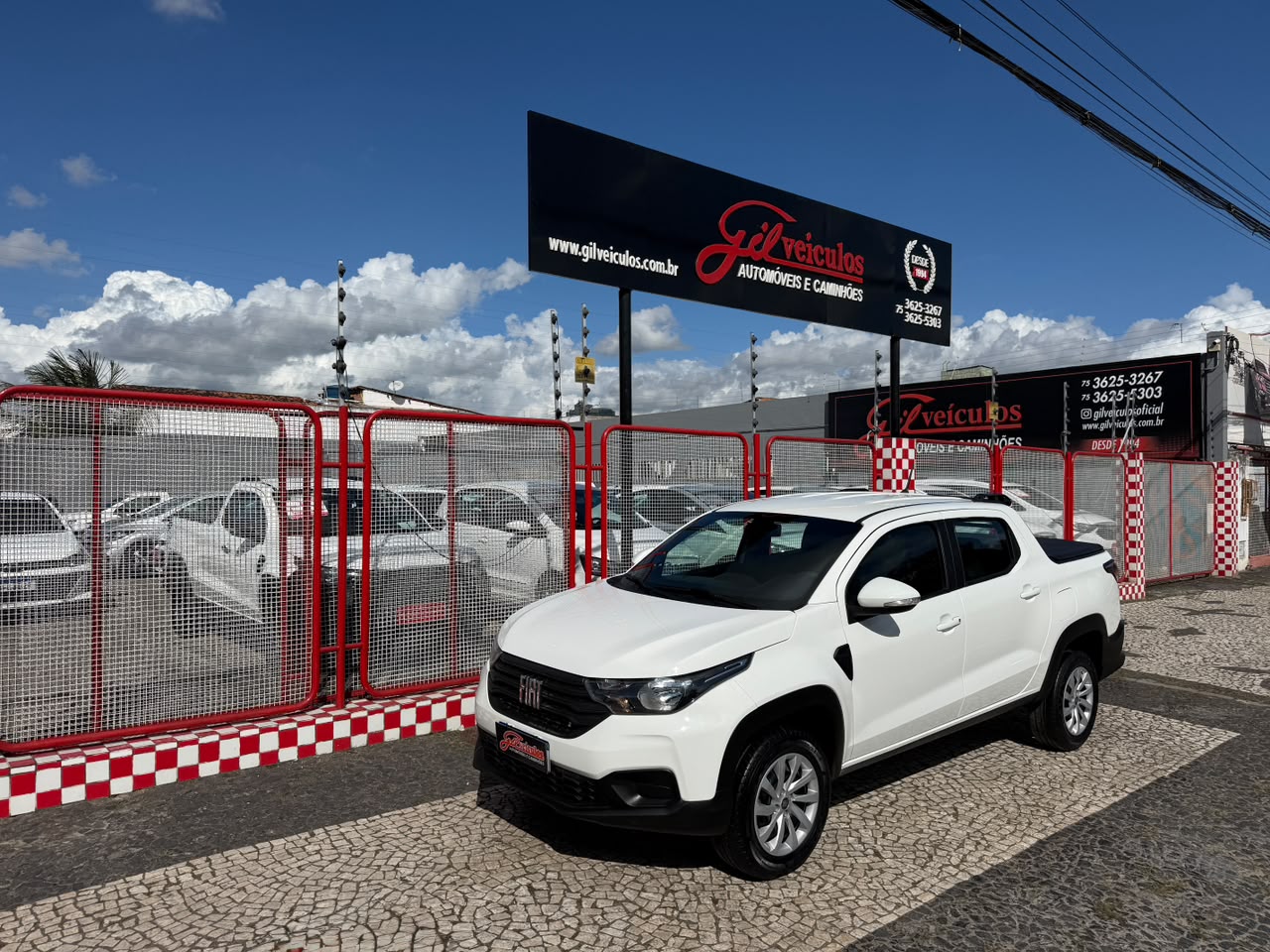 Fiat Strada Freedom 1.3 CD 