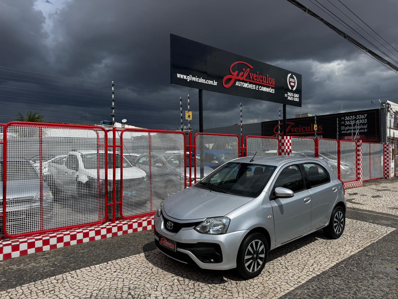 Toyota Etios Hatch 1.3X 