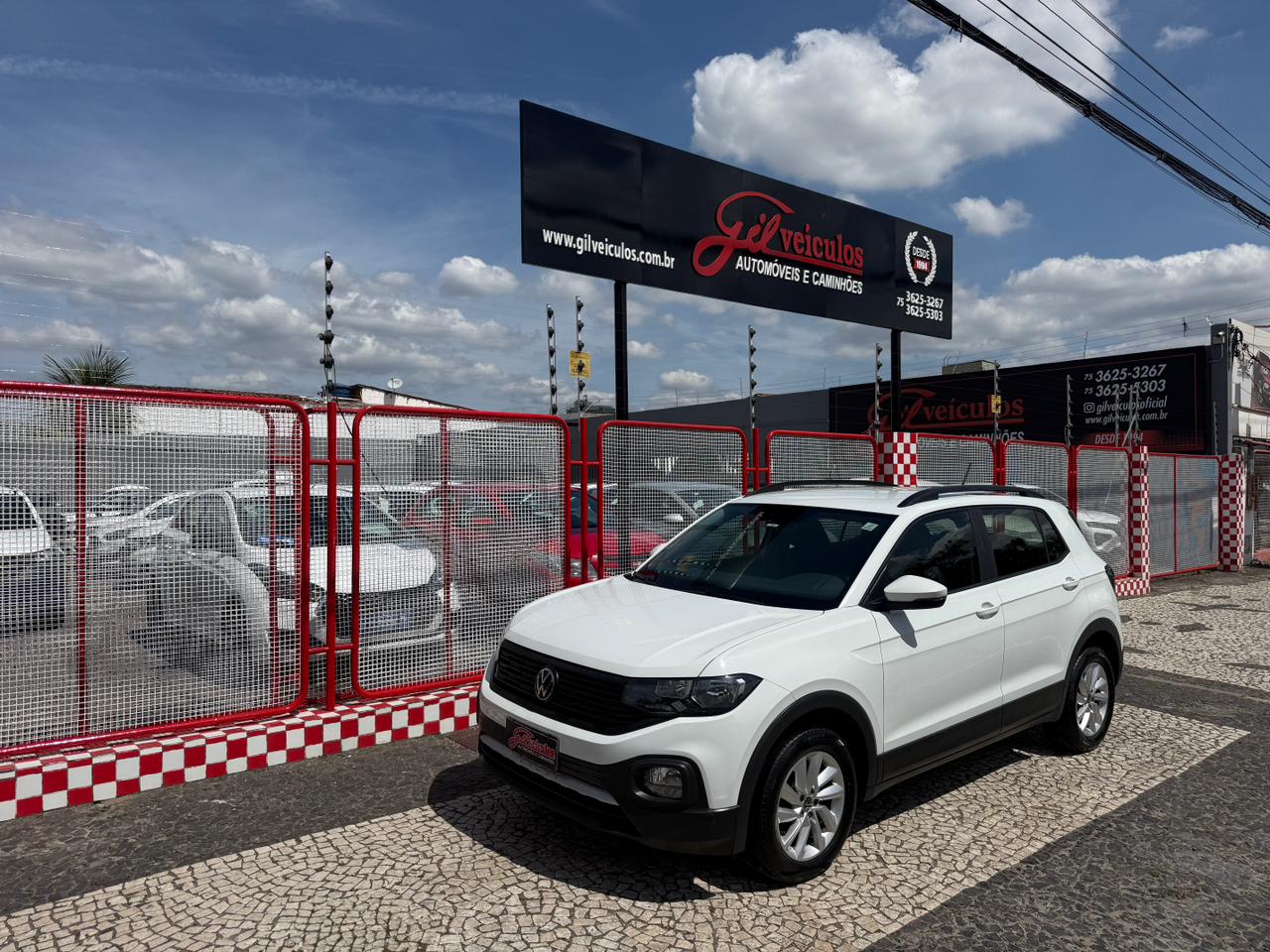 Volkswagen T-Cross 200 TSI 1.0 Aut. 