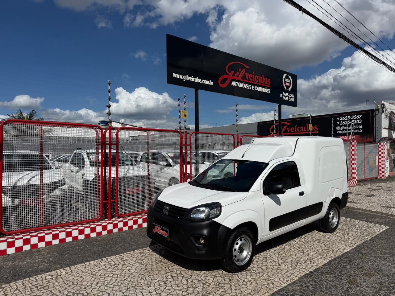 Fiat Fiorino Endurance 1.4 