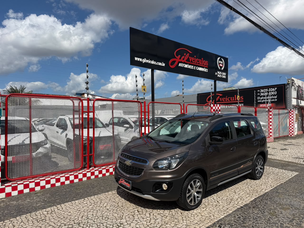 Chevrolet Spin Activ 1.8 