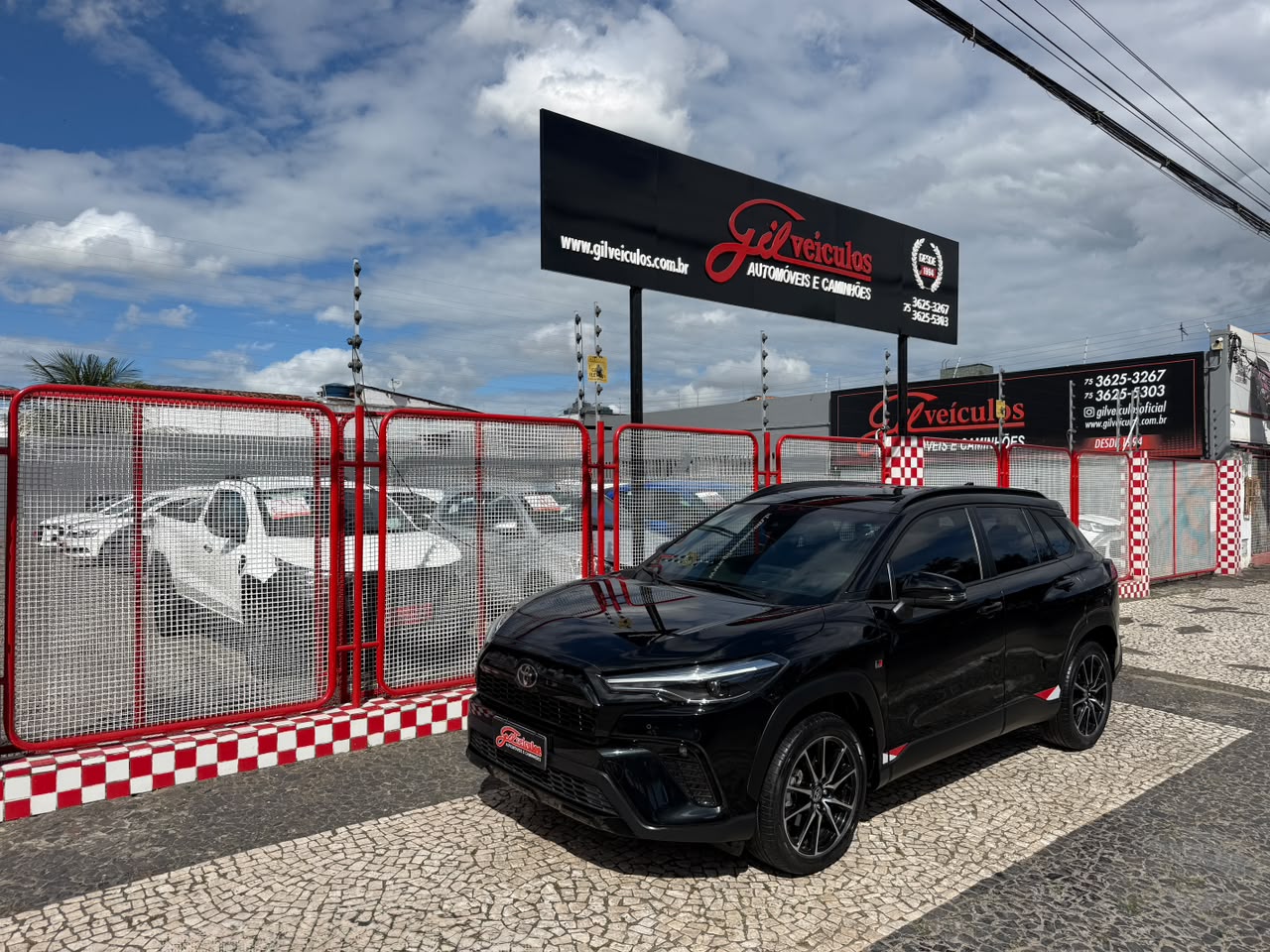 Toyota Corolla Cross 2.0 GR Sport 