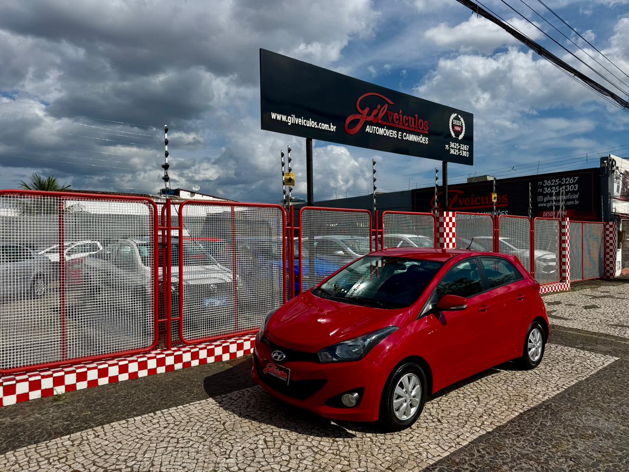 Hyundai HB20 Comfort Style 1.6 