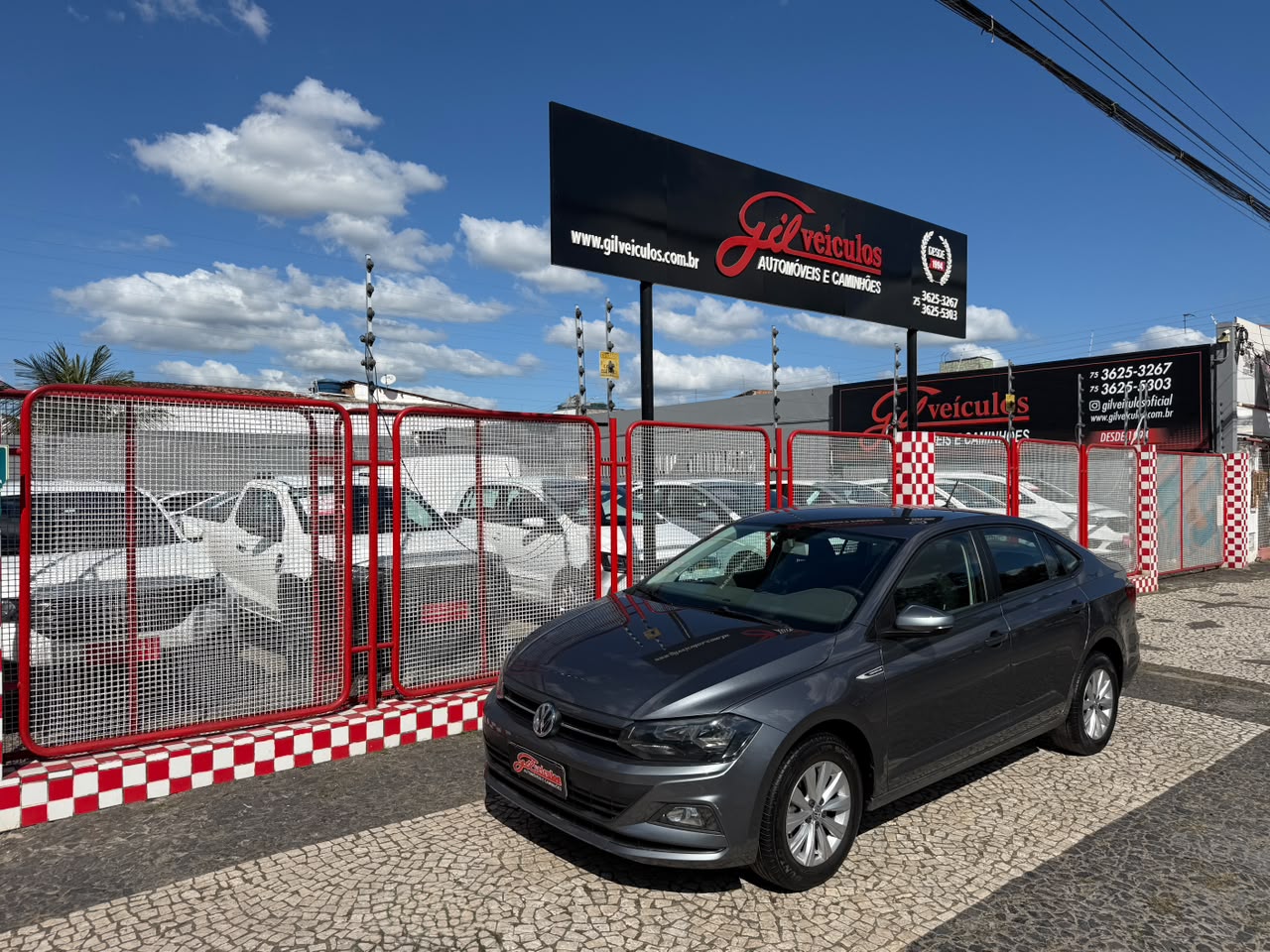 Volkswagen Virtus Comfortline 1.0 TSI Aut. 
