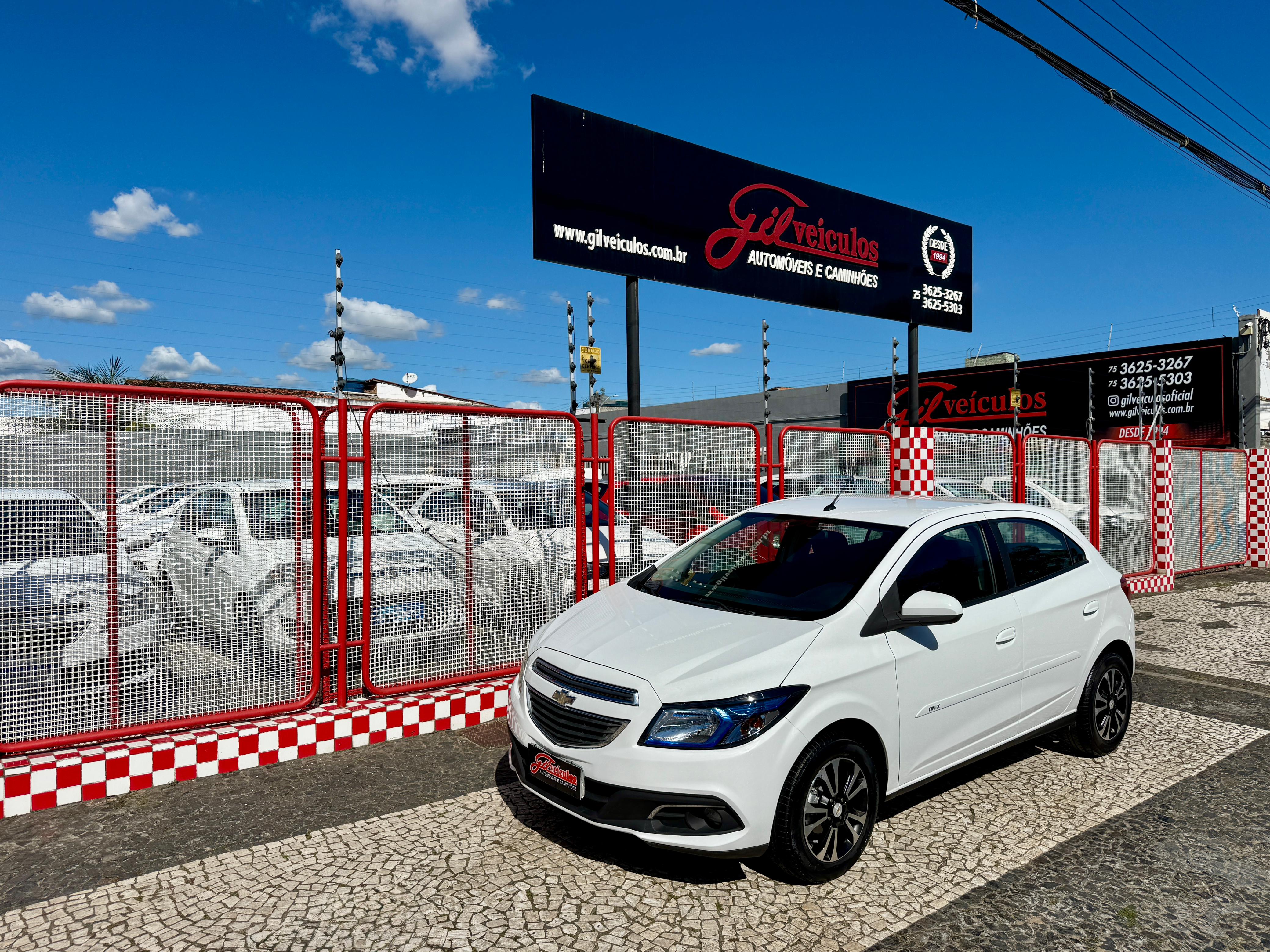 Chevrolet Onix LT 1.4 