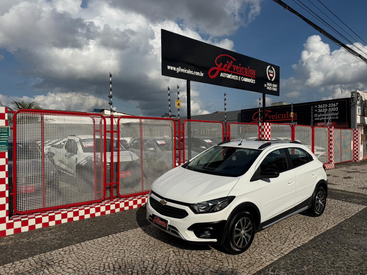 Chevrolet Onix Activ 1.4 Aut. 