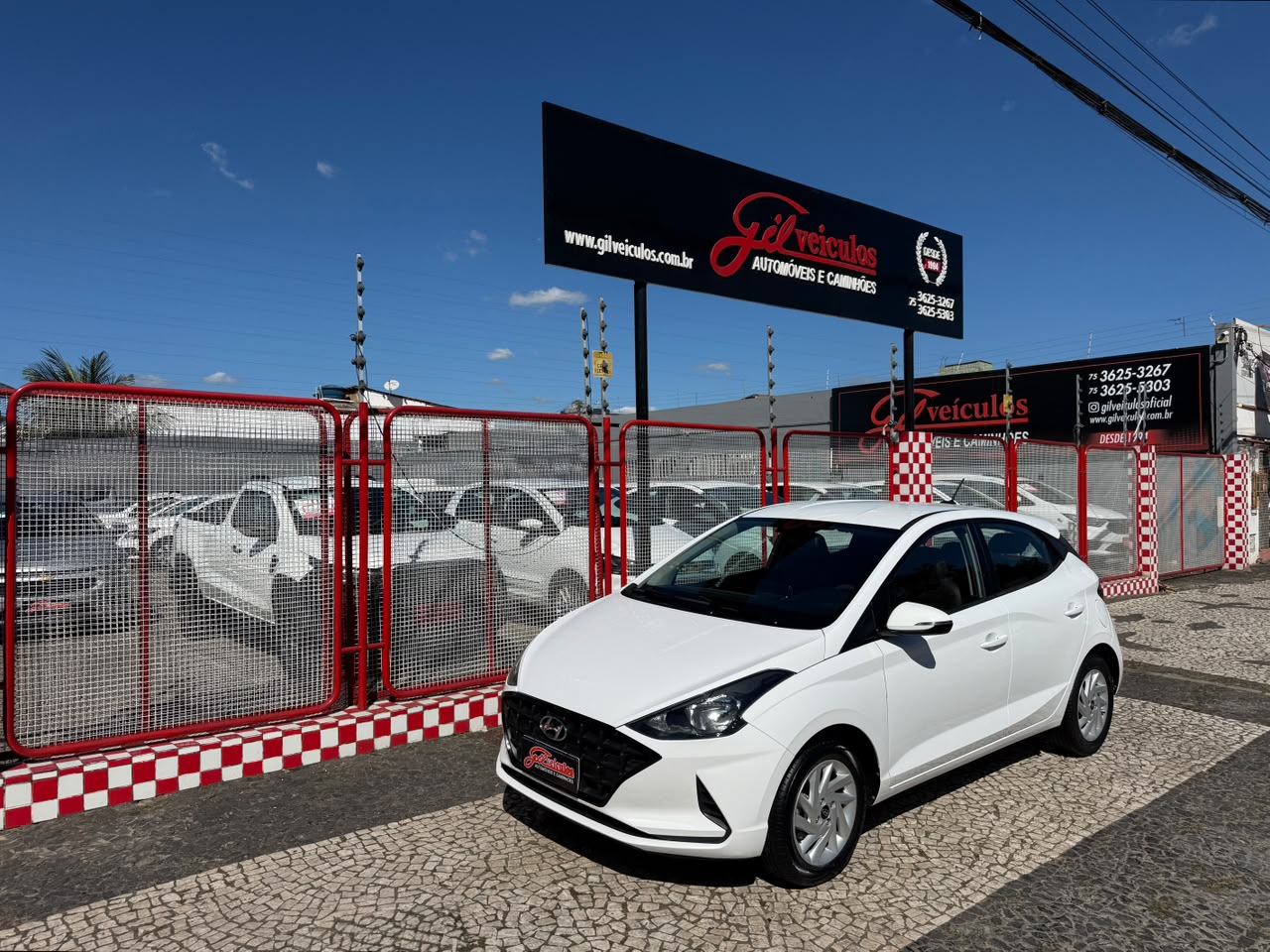Hyundai HB20 Evolution 1.0 