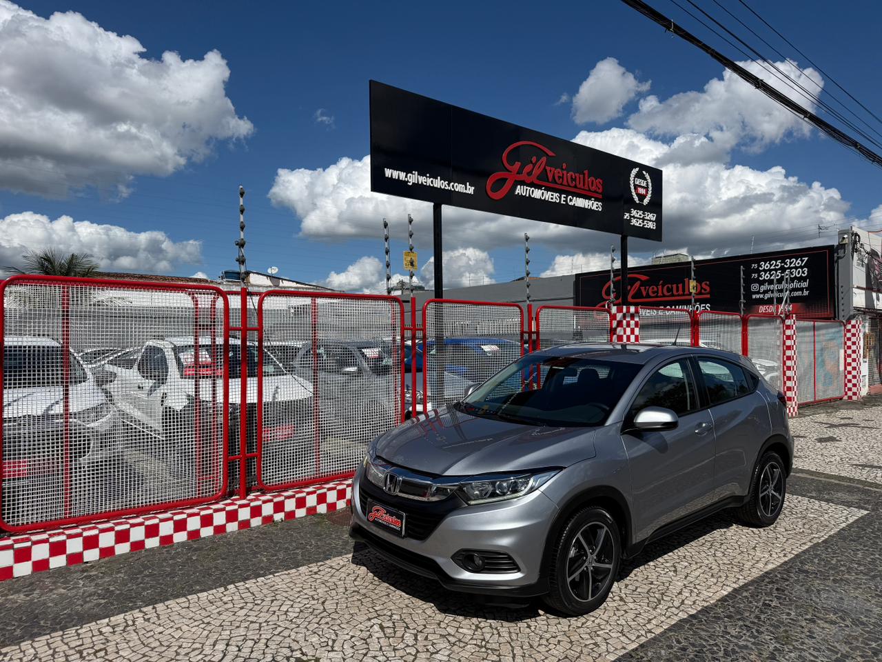 Honda HR-V LX 1.8 AUT. 