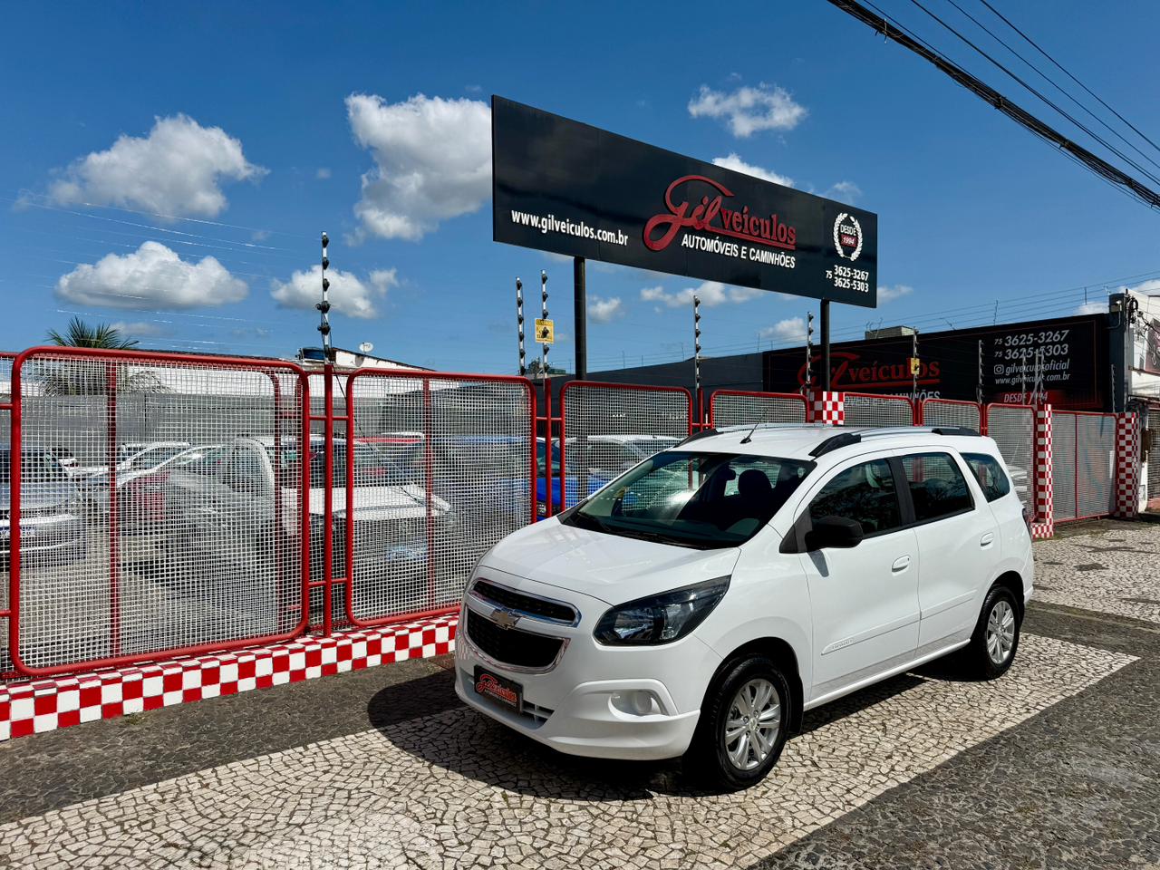 Chevrolet Spin LT 1.8 