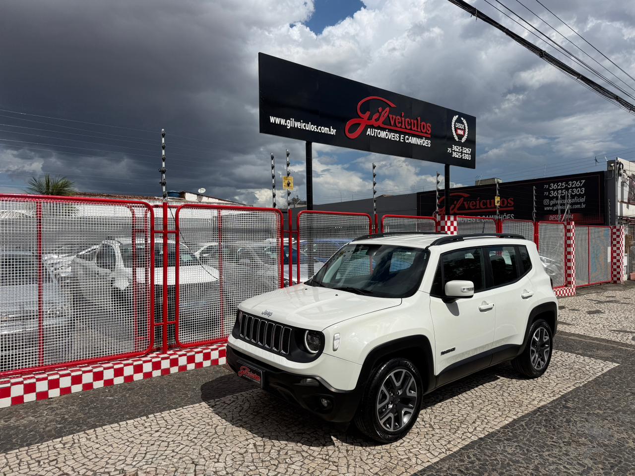 Jeep Renegade Longitude 1.8 Flex 