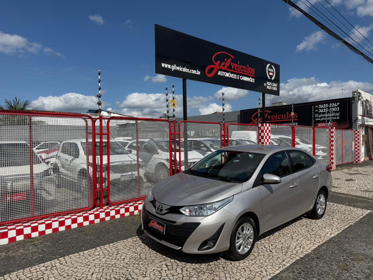 Toyota Yaris Sedan XL 1.5 AUT. 