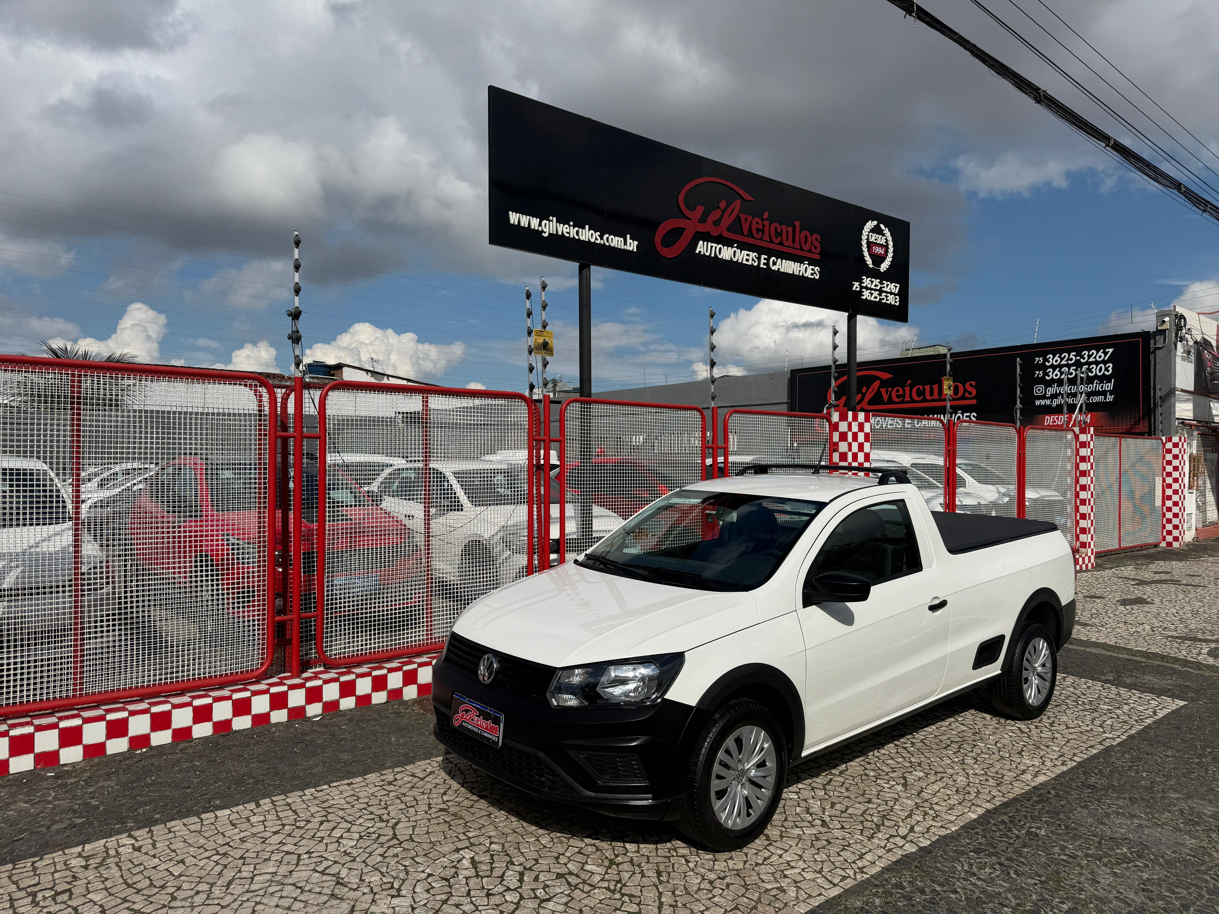 Volkswagen Saveiro Robust CS 1.6 