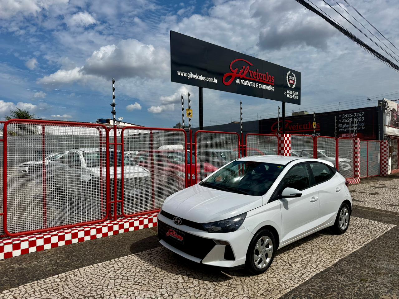Hyundai HB20 Comfort Plus 1.0 