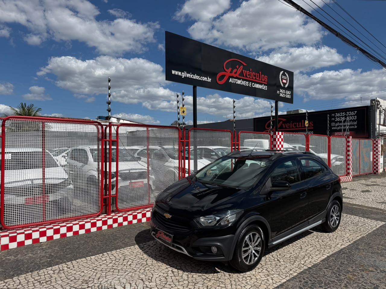 Chevrolet Onix Activ 1.4 Aut. 