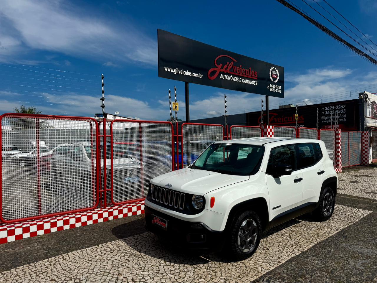 Jeep Renegade Sport 1.8 Flex AUT. 