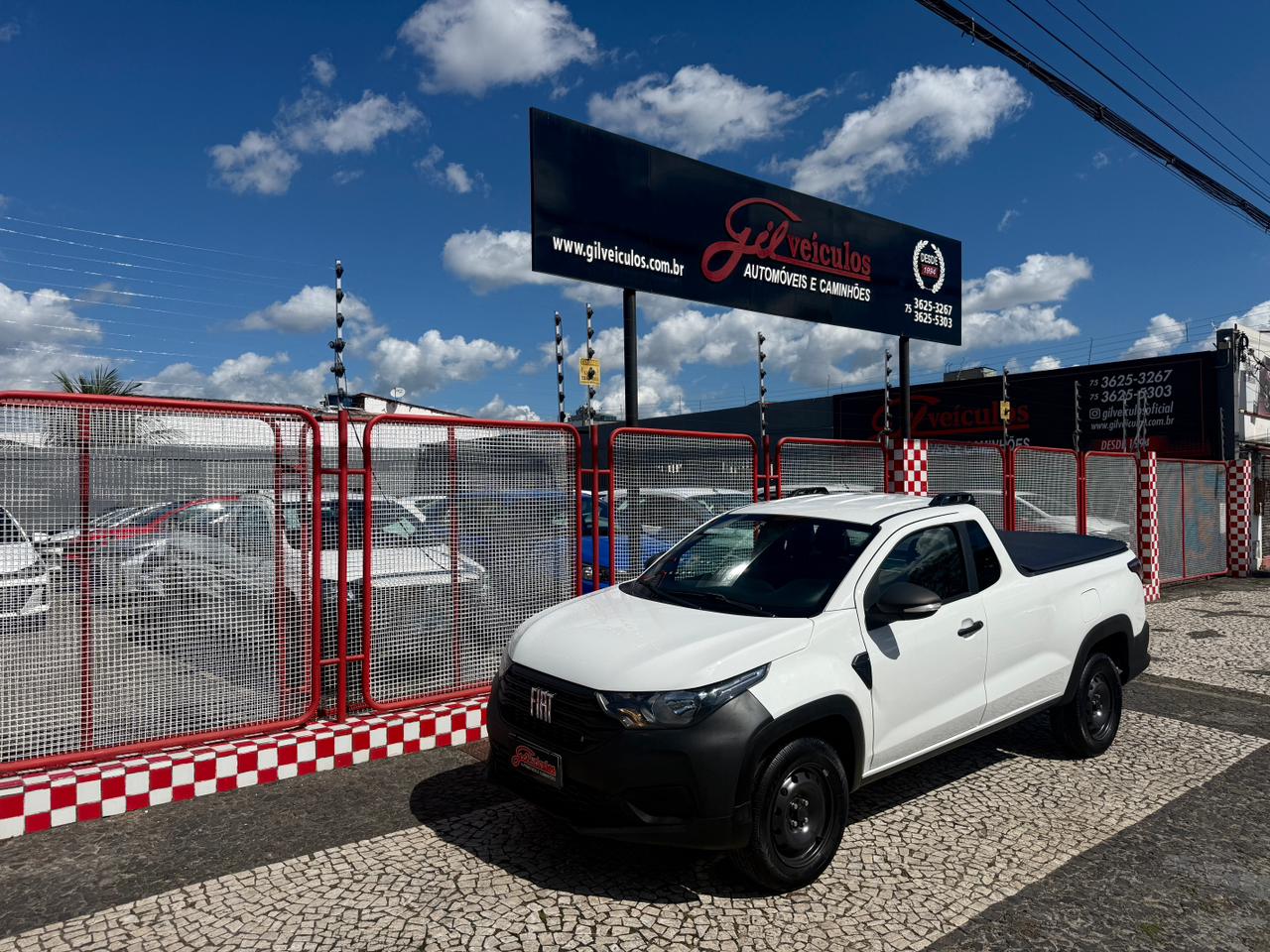 Fiat Strada Endurance 1.3 