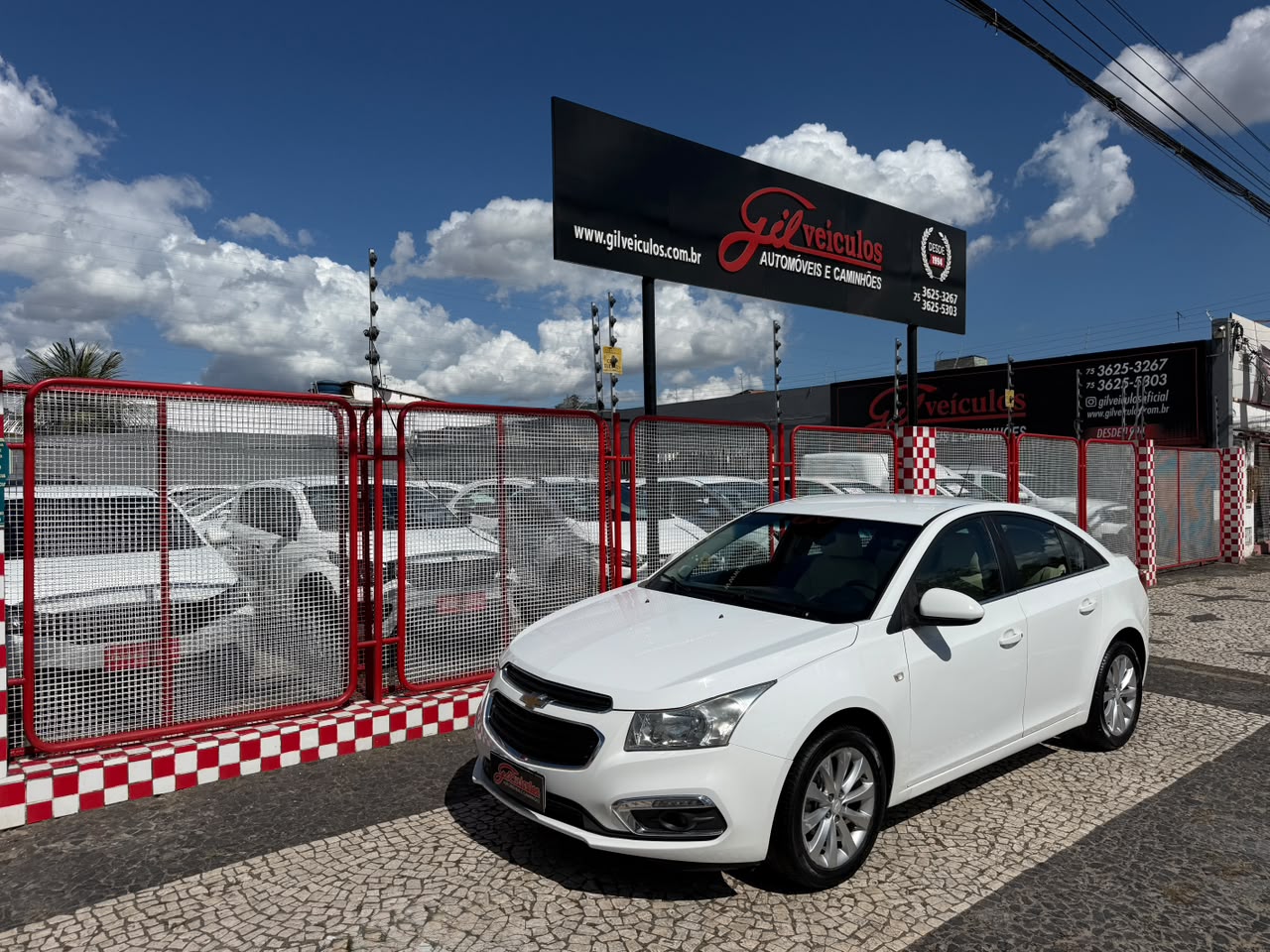 Chevrolet Cruze LT 1.8 AUT. 