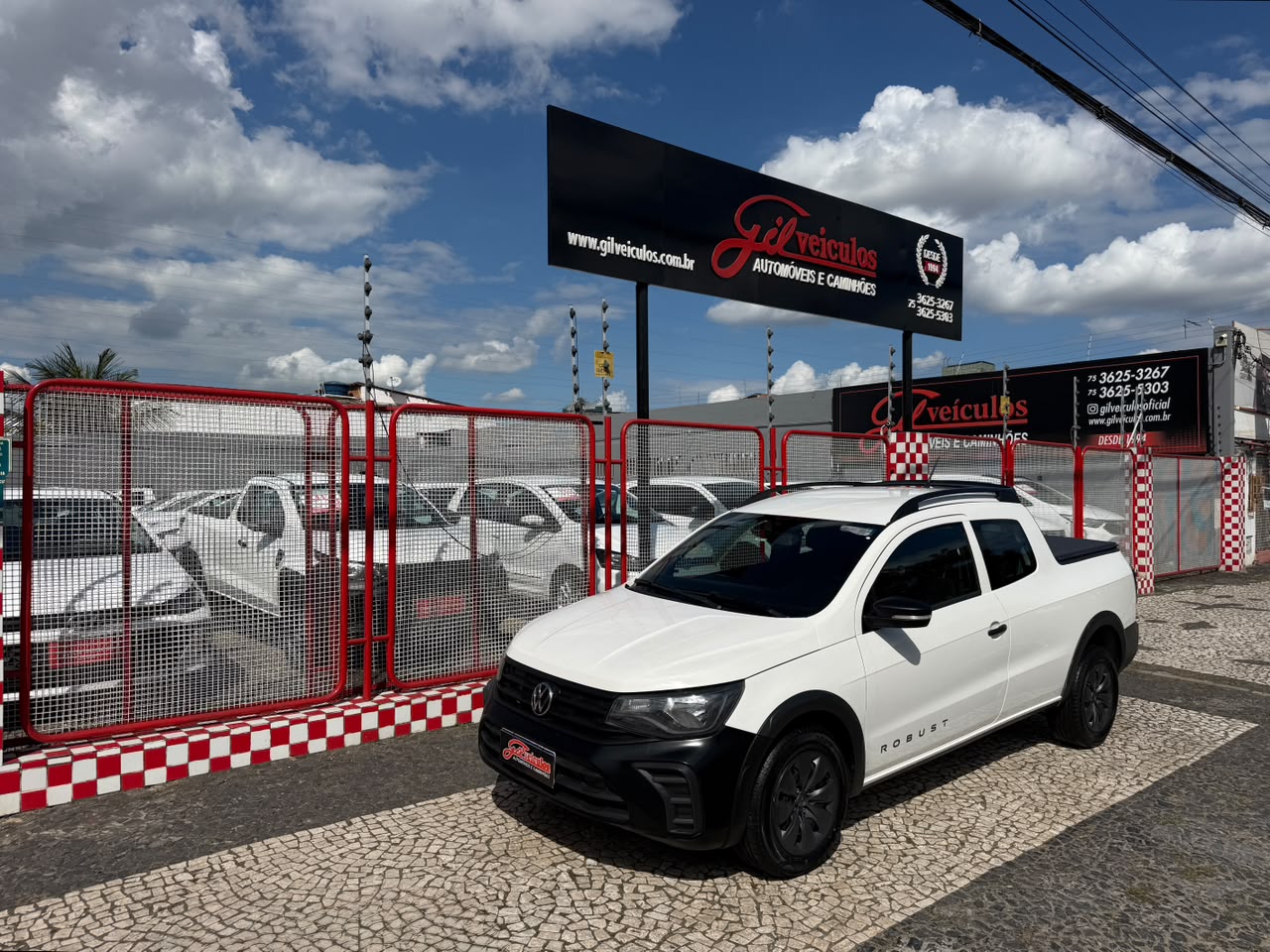 Volkswagen Saveiro Robust CD 1.6 