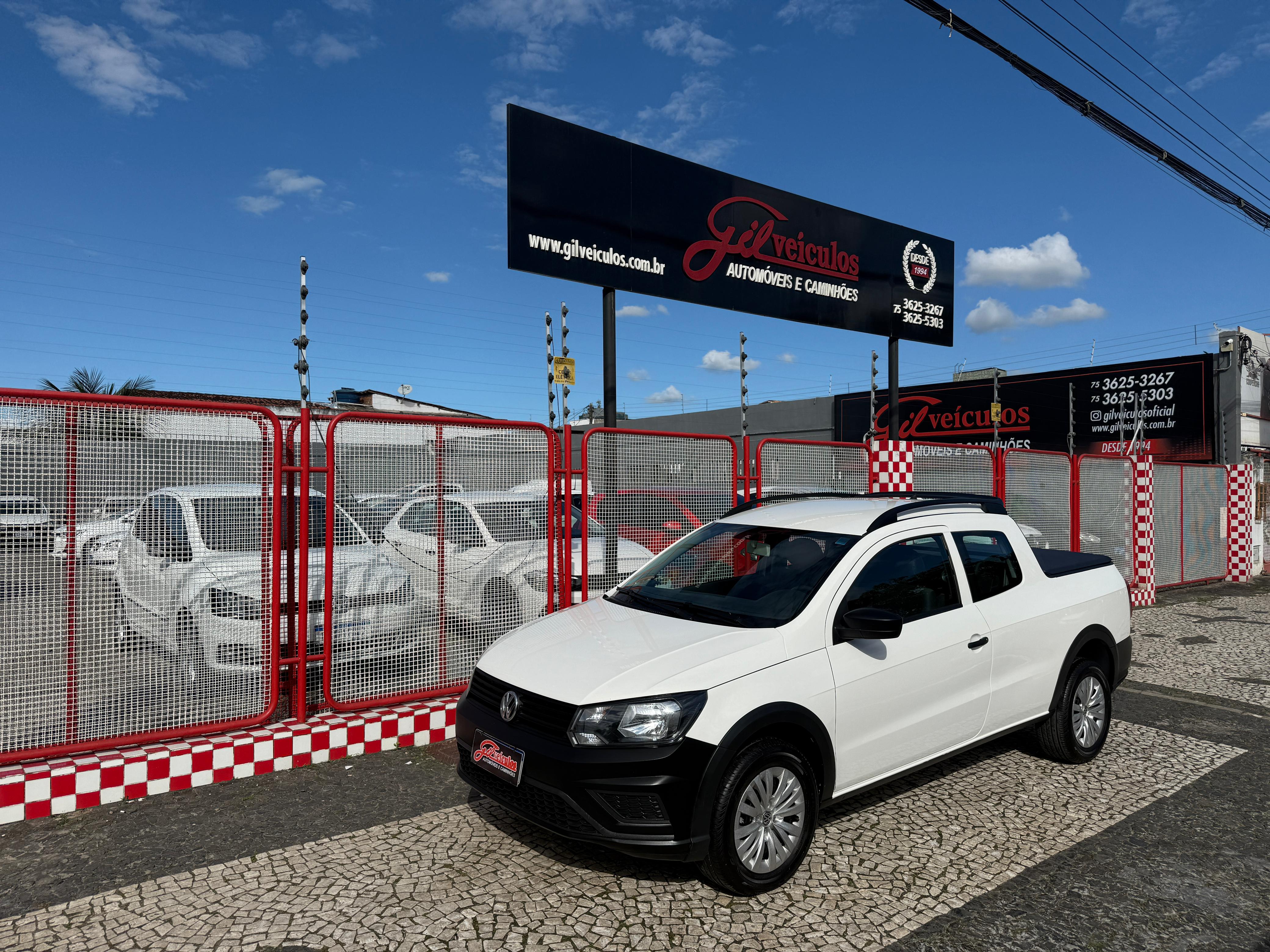 Volkswagen Saveiro Robust CD 1.6 