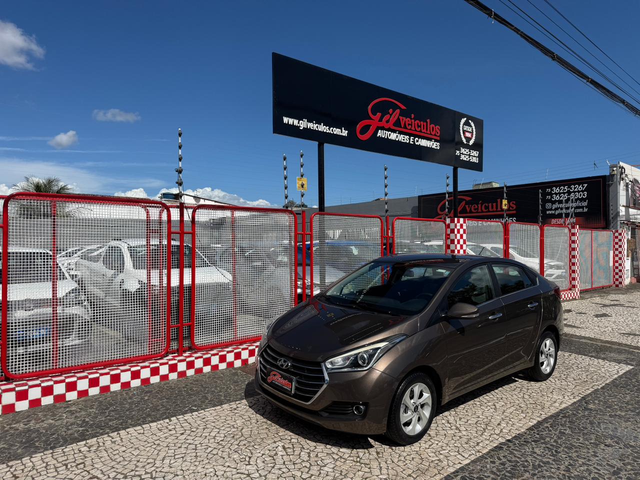 Hyundai HB20S Premium 1.6 AUT. 